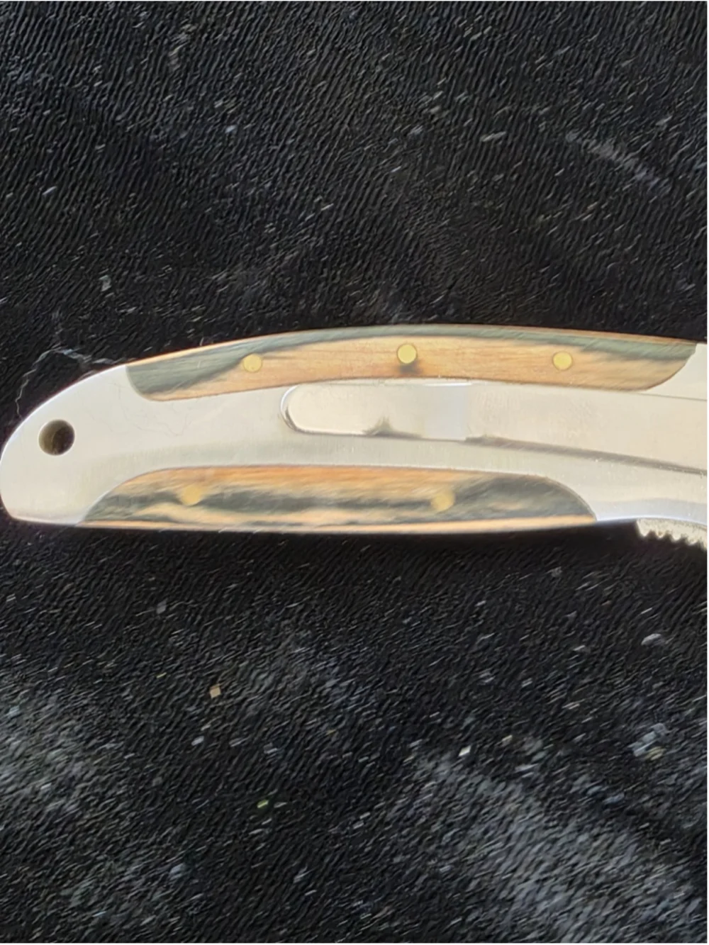 Winchester Folding knife With Belt Clip